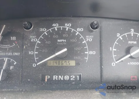 1995 Ford F250 из США, поврежденный, VIN 2FTHF25H2SCA77069